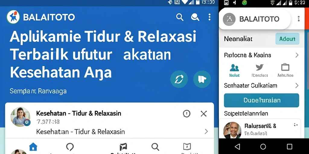 Antarmuka ramah pengguna dan fitur relaksasi yang menarik.