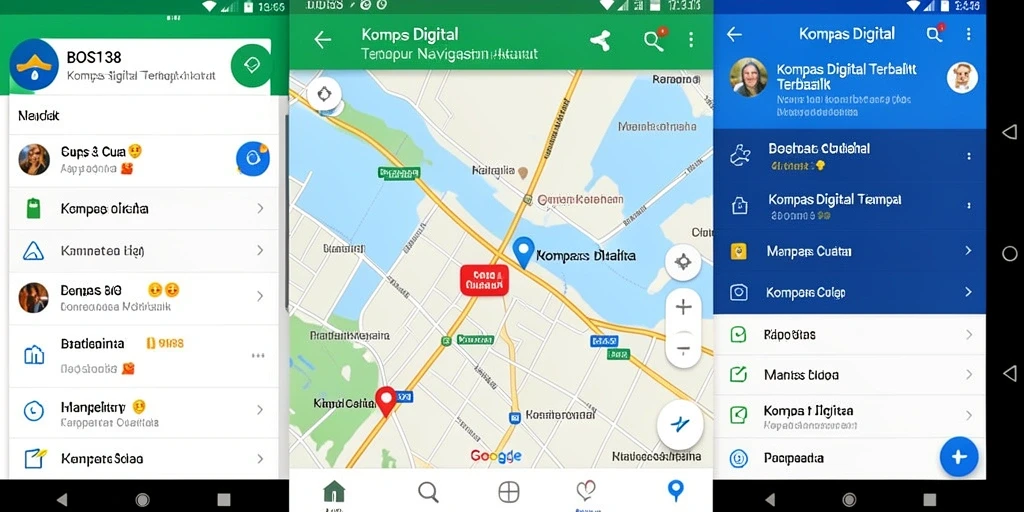 Tampilan antarmuka utama BOS138 yang intuitif dan ramah pengguna.