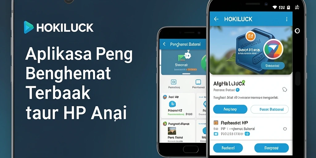 Tampilan antarmuka HOKILUCK yang sederhana dan fungsional.