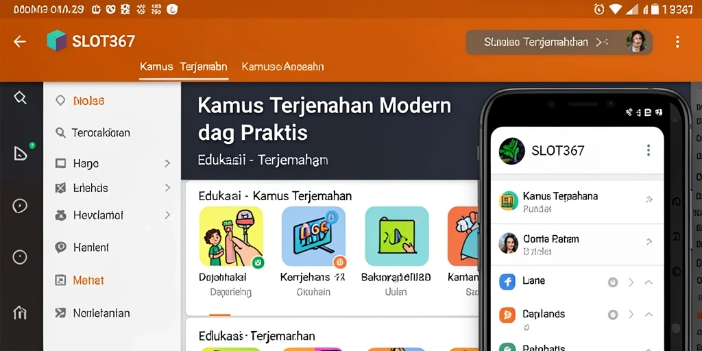 Tampilan antarmuka SLOT367 yang sederhana dan mudah digunakan.