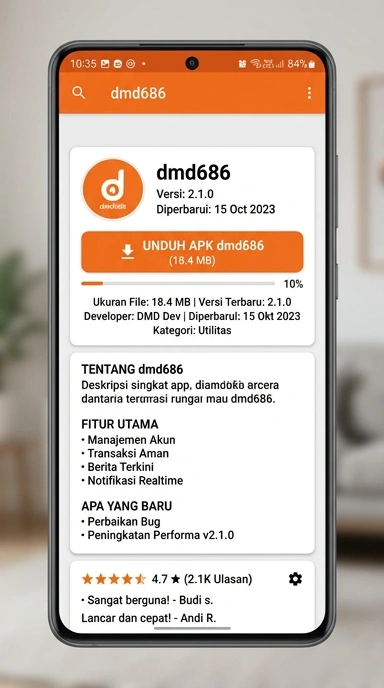 Unduh dan Instal APK dmd686 untuk Android
