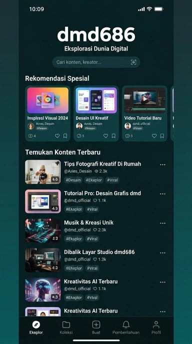 Dmd686 — Indeks Aplikasi Populer & Kanal Uji Terbaik