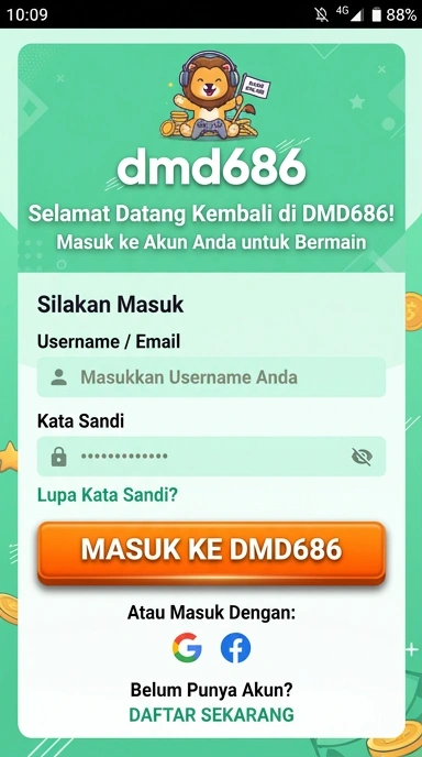 Masuk ke Akun dmd686 Anda dengan Mudah