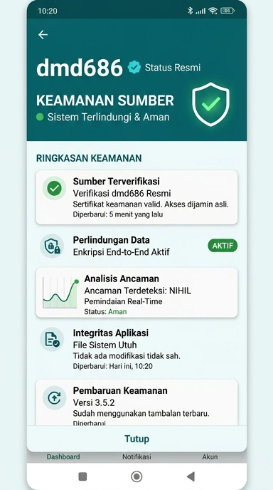 Kanal Resmi dmd686 untuk Pengguna Android Indonesia